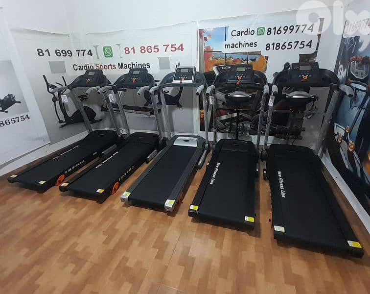 treadmill sports  2,hp motor, vibration message, 0