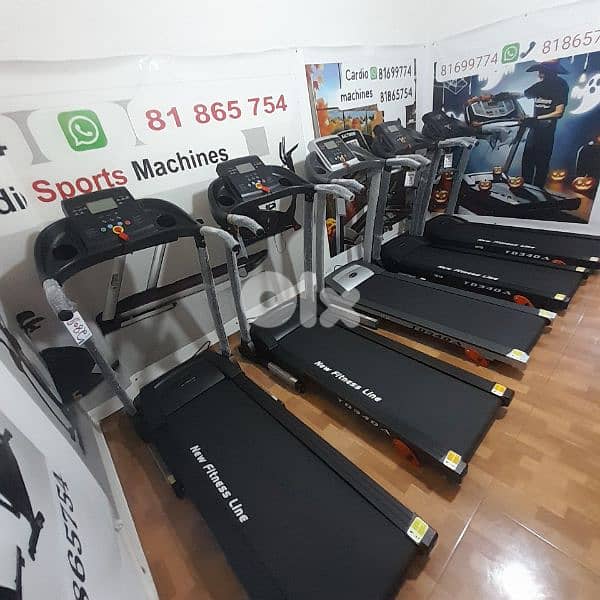 treadmill sports  2,hp motor, vibration message, 1