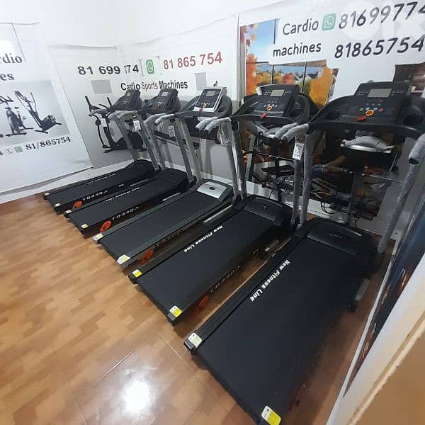 treadmill sports  2,hp motor, vibration message, 2