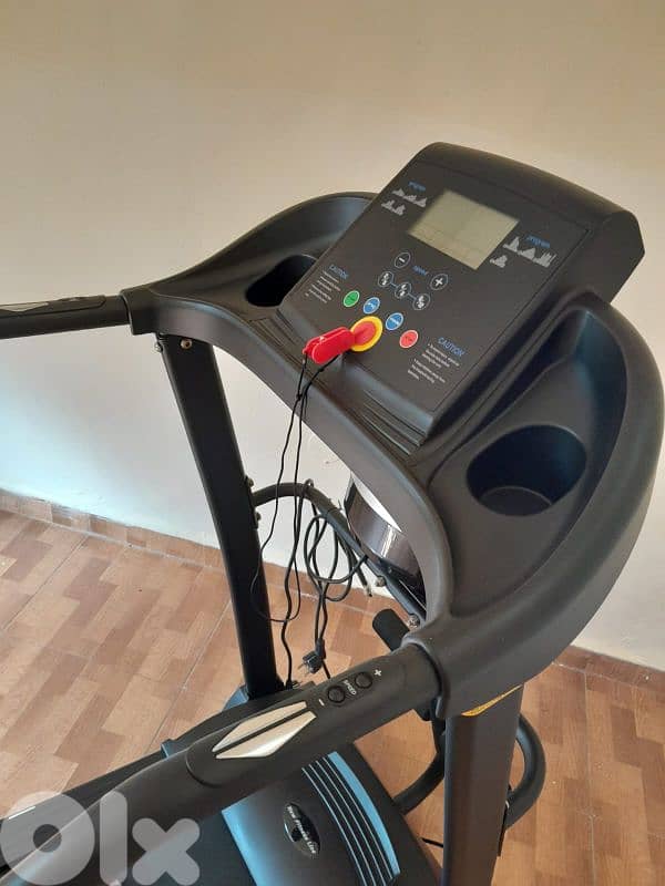 treadmill sports  2,hp motor, vibration message, 4