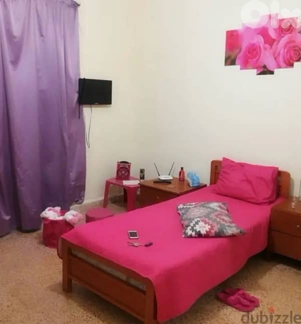 للإيجار غرفة مفروشة داخال فواييه  بيروت / فرن الشباك 0