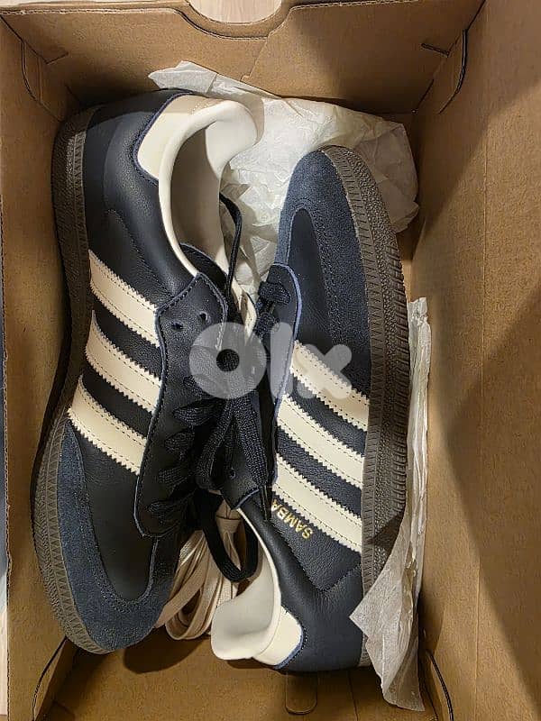 Adidas Samba Bleu Original 0