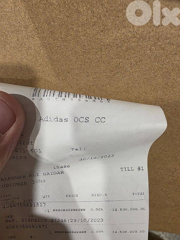 Adidas Samba Bleu Original 2