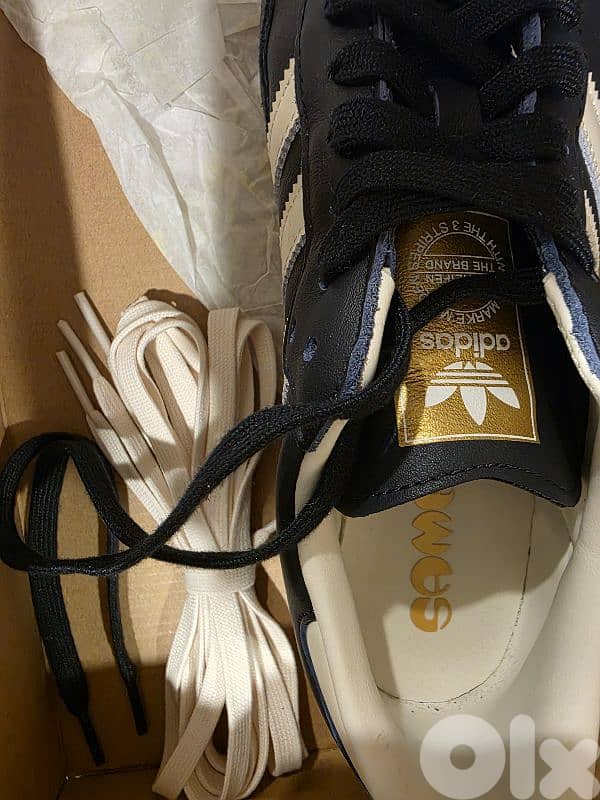 Adidas Samba Bleu Original 3