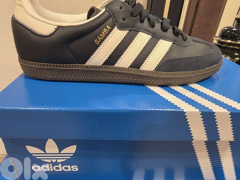 Adidas Samba Bleu Original 5