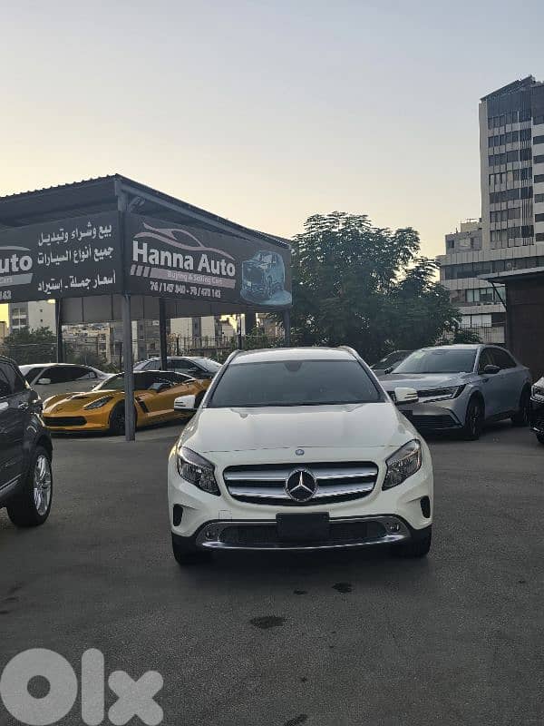 Mercedes-Benz GLA-Class 2017 Clean car fax Top car!! 0