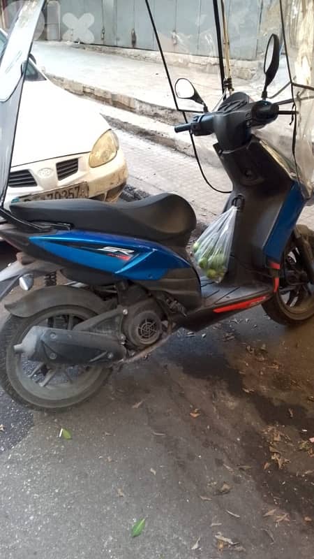 Aprillia sr 125 2024 0