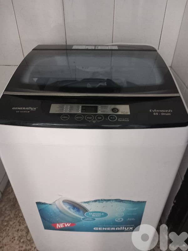 غسالة اوتوماتك 14 كيلو 0