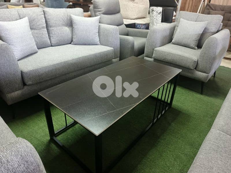 Center table ceramic طاولة نصف سيراميك 1