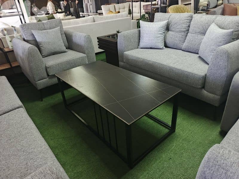 Center table ceramic طاولة نصف سيراميك 3