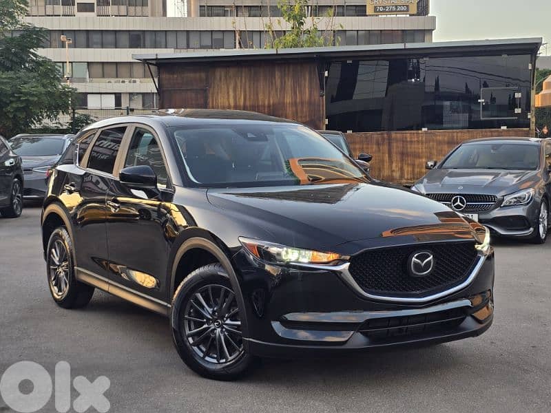 Mazda CX-5 2020 GRAND TOURING GT CLEAN CAR FAX BLK ON BLK LOW MILES!! 0