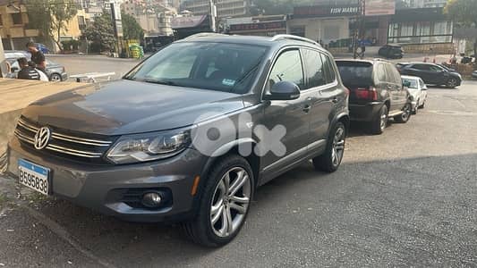 Volkswagen Tiguan 2012