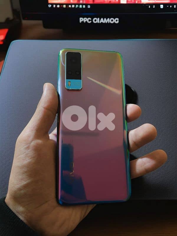 هاتف Vivo Y53s سوبر خاارق خطين sim 2 3