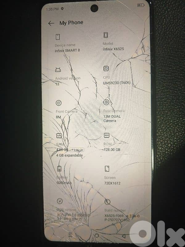 Infinix Smart 8 8GB/128GB 1