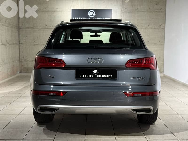 Audi Q5 2018 45 TFSI S-LINE 1 Owner Kettaneh Service 0