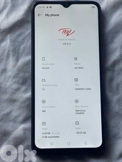 itel S23