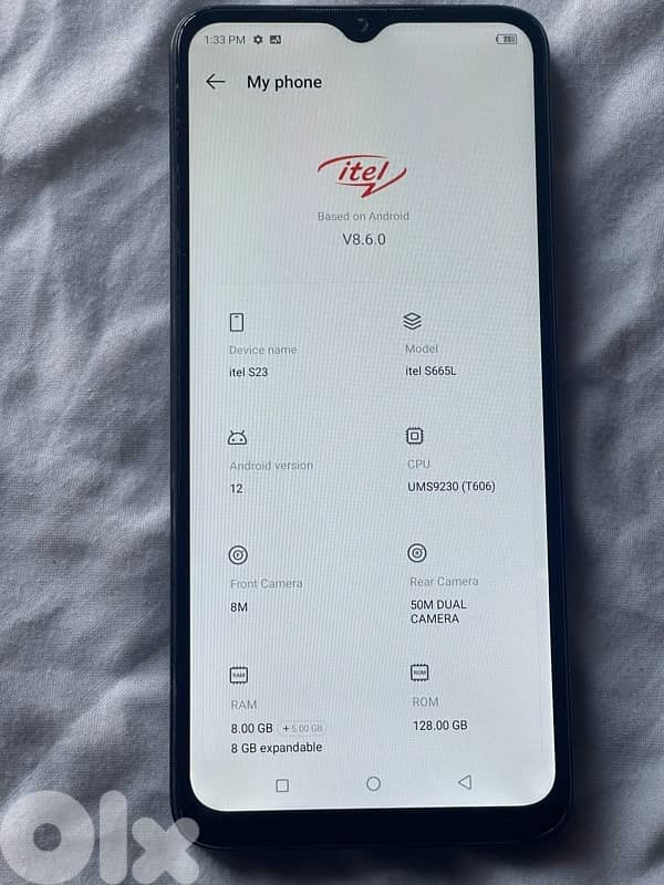 itel S23 0