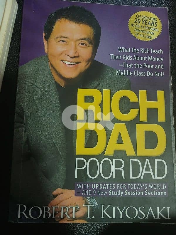 Rich Dad Poor Dad and The Psychology Of Money 1