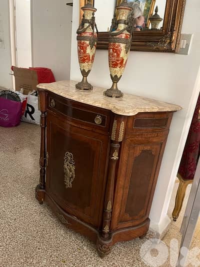 beautiful bahut rustic