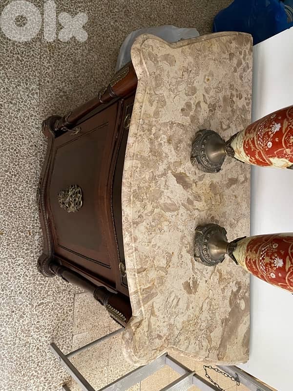 beautiful bahut rustic 1