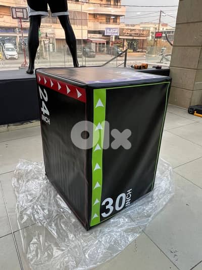 Plyo Box صندوق قفز