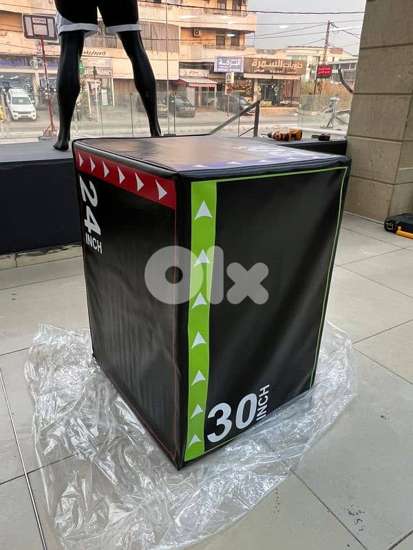 Plyo Box صندوق قفز 0