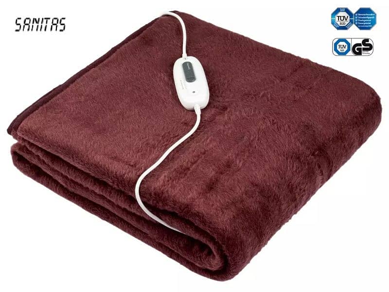 sanitas heated electric blanket/حرام كهربائي 0
