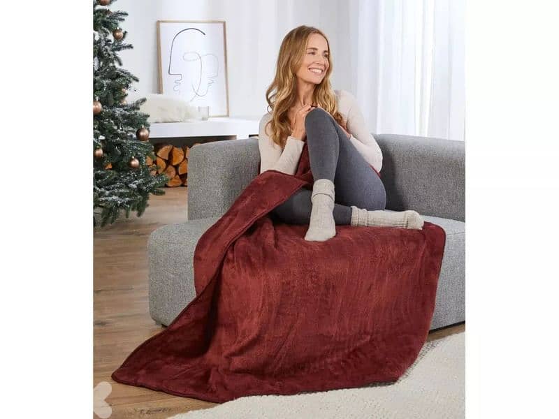 sanitas heated electric blanket/حرام كهربائي 1