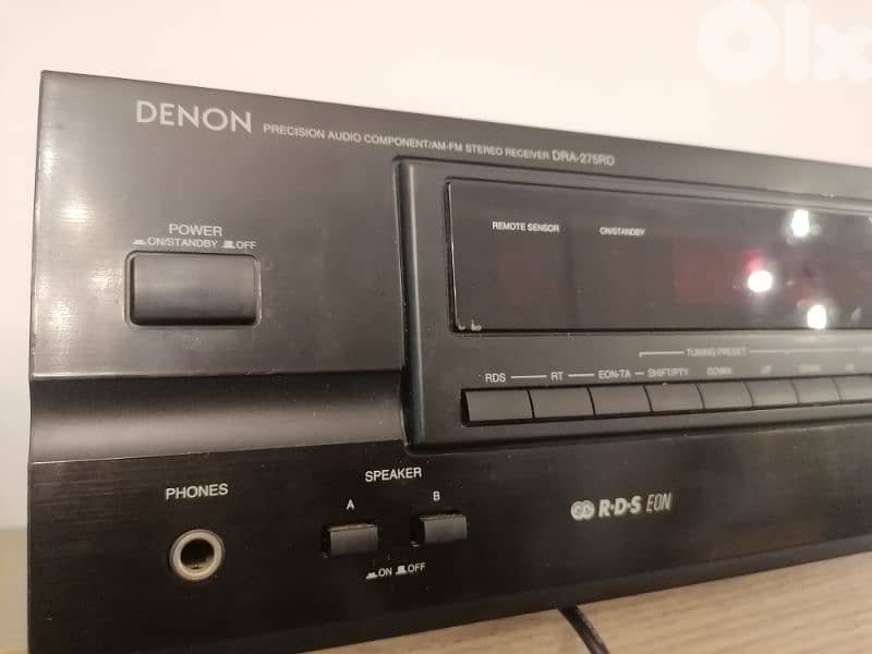 AMPLIFIER DENON DRA-275RD 2