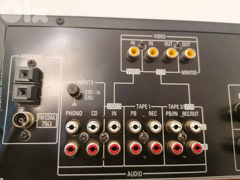 AMPLIFIER DENON DRA-275RD 4