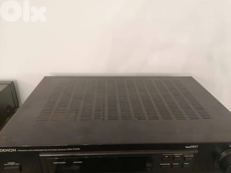 AMPLIFIER DENON DRA-275RD 5