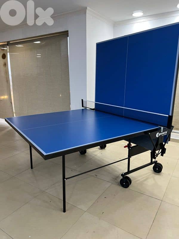 Pingpong Outdoor Table طاولة بينغ بونغ خارجية 0