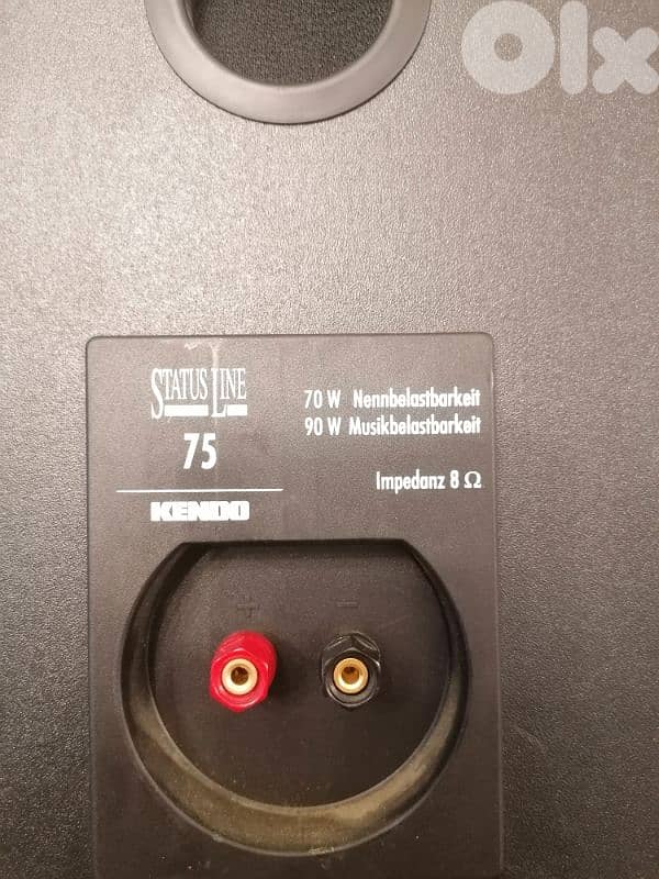 Kendo speakers bookshelf 4