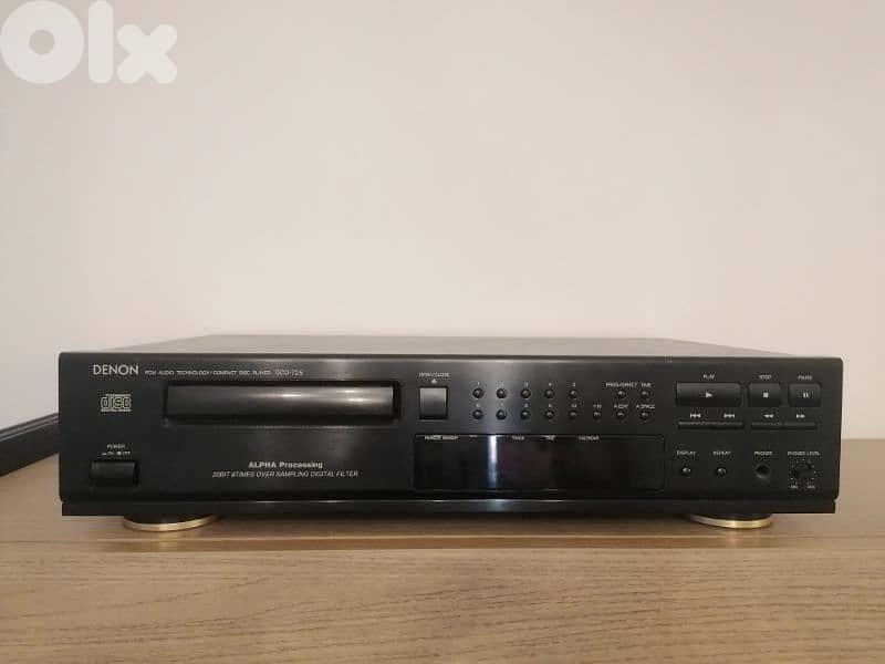 DENON DISC PLAYER DCD-725 0