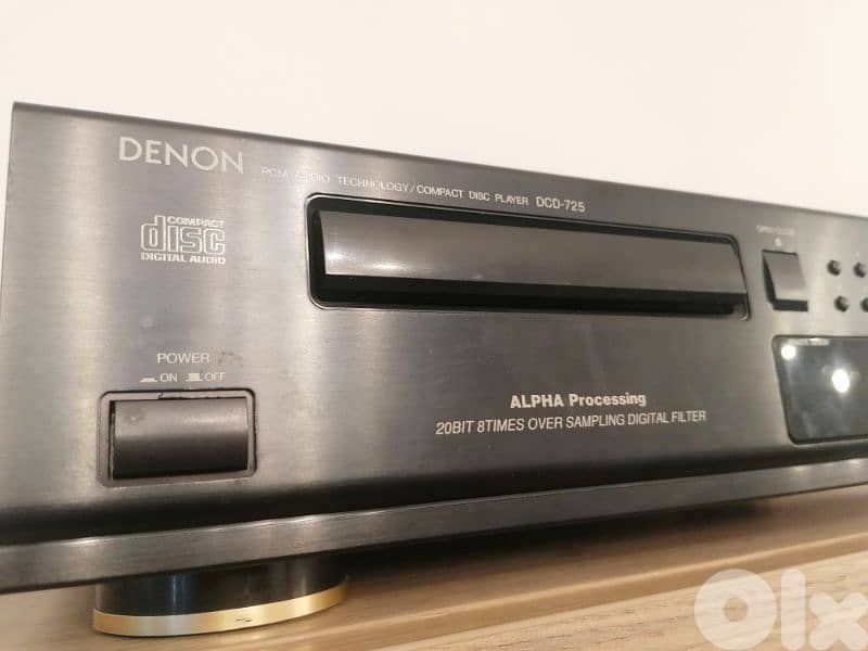 DENON DISC PLAYER DCD-725 2