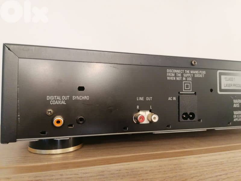 DENON DISC PLAYER DCD-725 3