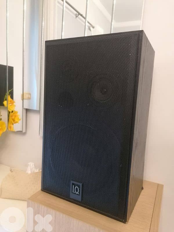 LQ speakers 3 ways. . original. 1