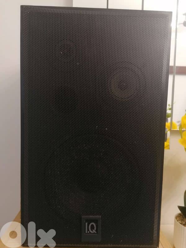 LQ speakers 3 ways. . original. 3