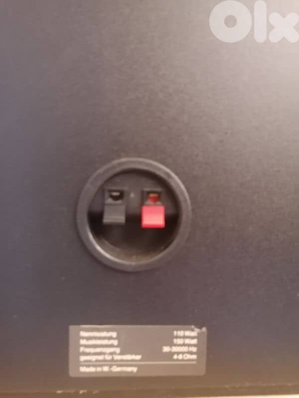 LQ speakers 3 ways. . original. 5