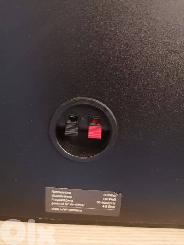 LQ speakers 3 ways. . original. 6