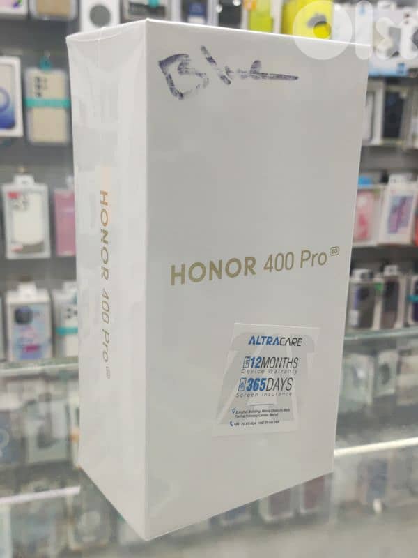 honor 400 pro 5G 0