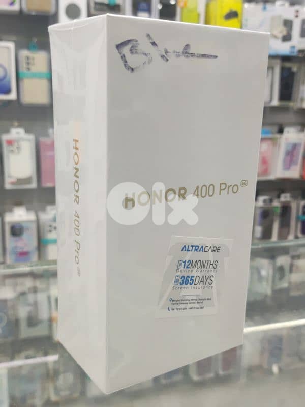 honor 400 pro 5G 0