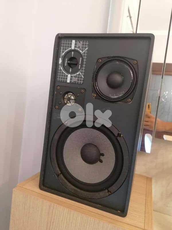 LX speakers. . 3 way 4