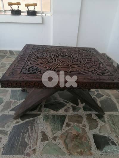 antique table wood