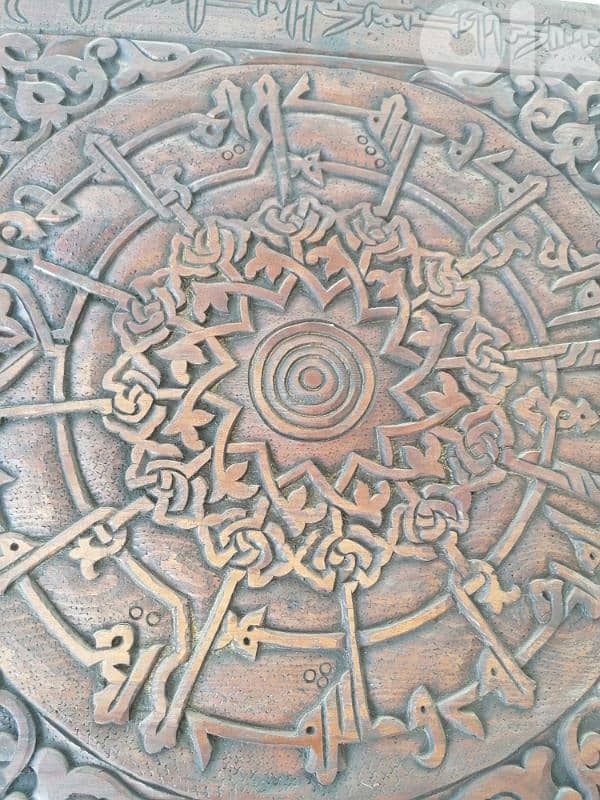 antique table wood 4