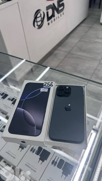 iphone 16 pro max 256G BH 100%