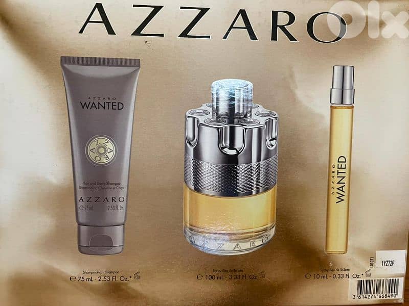 Azzaro Wanted set 2