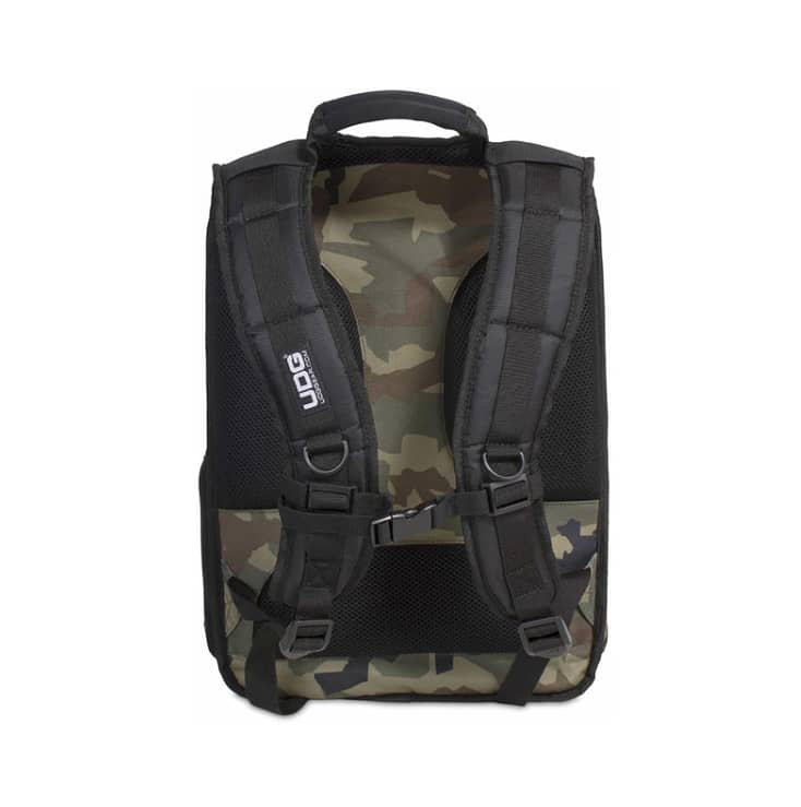 UDG Ultimate DIGI Backpack, Black Camo/Orange Inside 1