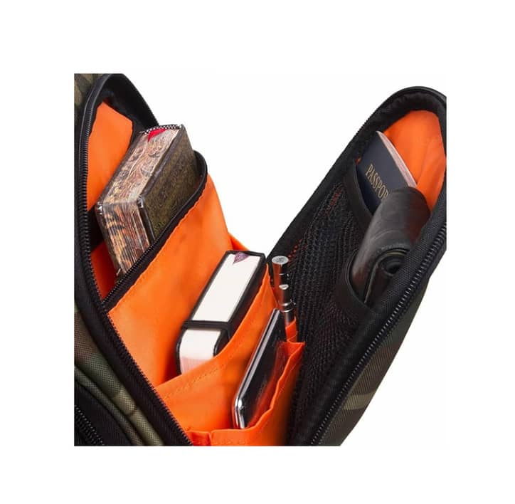 UDG Ultimate DIGI Backpack, Black Camo/Orange Inside 2