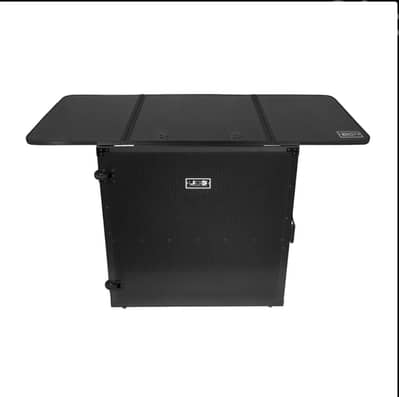 UDG Ultimate Fold Out DJ Table MK2 Plus (Wheels), Black